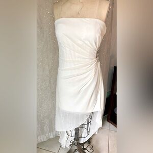 Vintage Ivory cocktail dress.